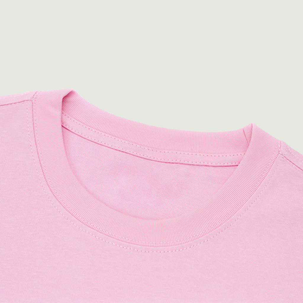 TRIØ7 ARTCORE – Fragment 01 Boxy Tee – Detailansicht | Oversized Boxy T-Shirt von TRIØ7
