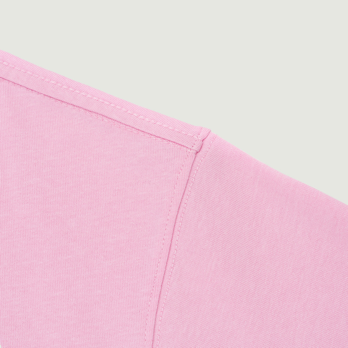 TRIØ7 ARTCORE – Fragment 01 Boxy Tee – Detailansicht 2 | Oversized Boxy T-Shirt von TRIØ7