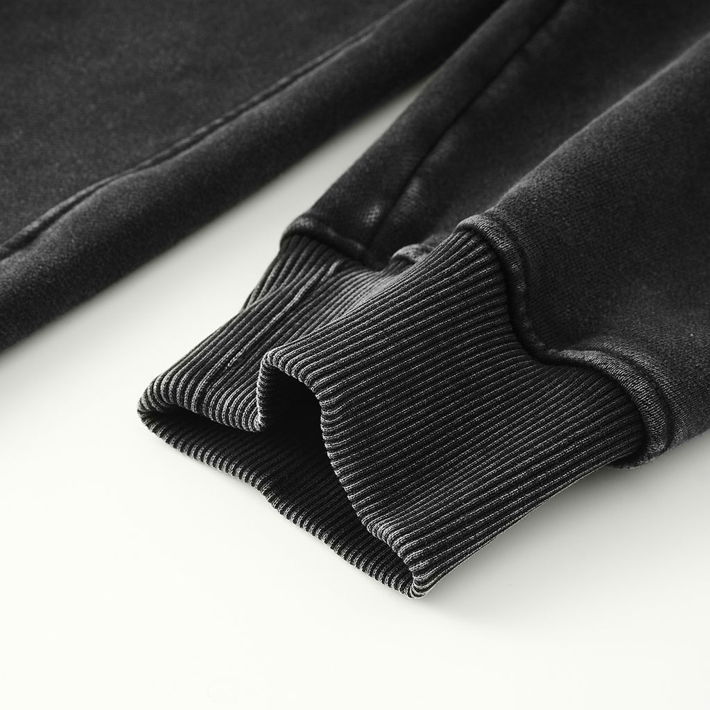 TRIØ7 ARTCORE – Fragment 01 Oversized Hoodie – Detailansicht 3 | Heavyweight Oversized Hoodie von TRIØ7