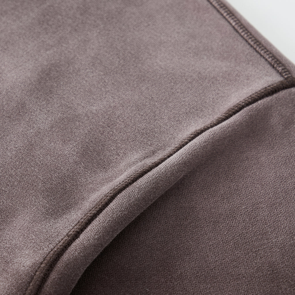 TRIØ7 ARTCORE – Fragment 01 Dusty Hoodie – Detailansicht 15 | Oversized Faded Hoodie von TRIØ7