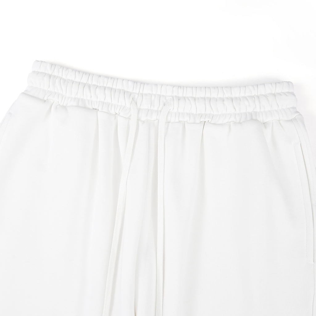TRIØ7 – Fleece Relaxed Pants – Detailansicht | Oversized Relaxed fit Sweatpants von TRIØ7