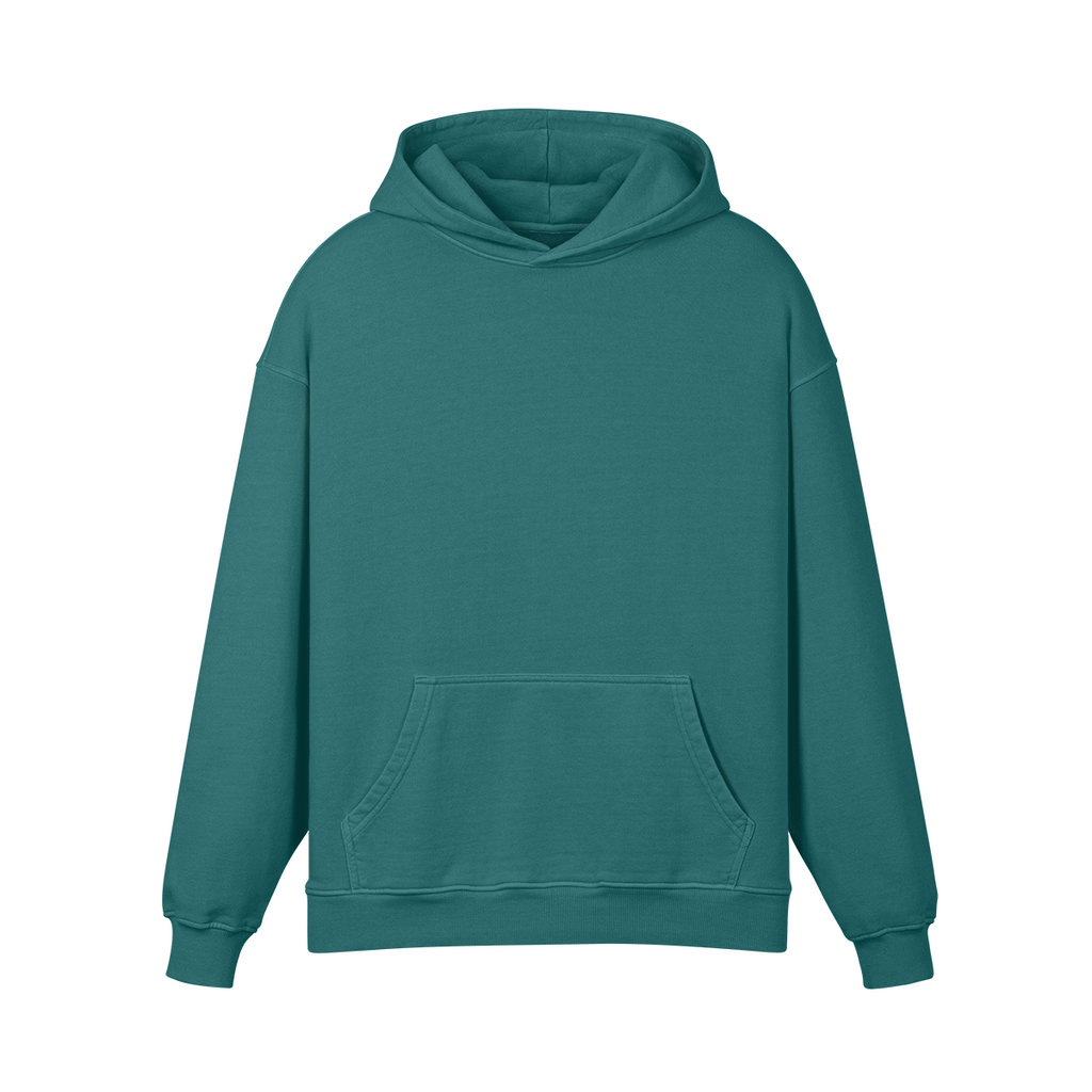 TRIØ7 ARTCORE – Fragment 01 Oversized Hoodie – Frontansicht 12 | Heavyweight Oversized Hoodie von TRIØ7
