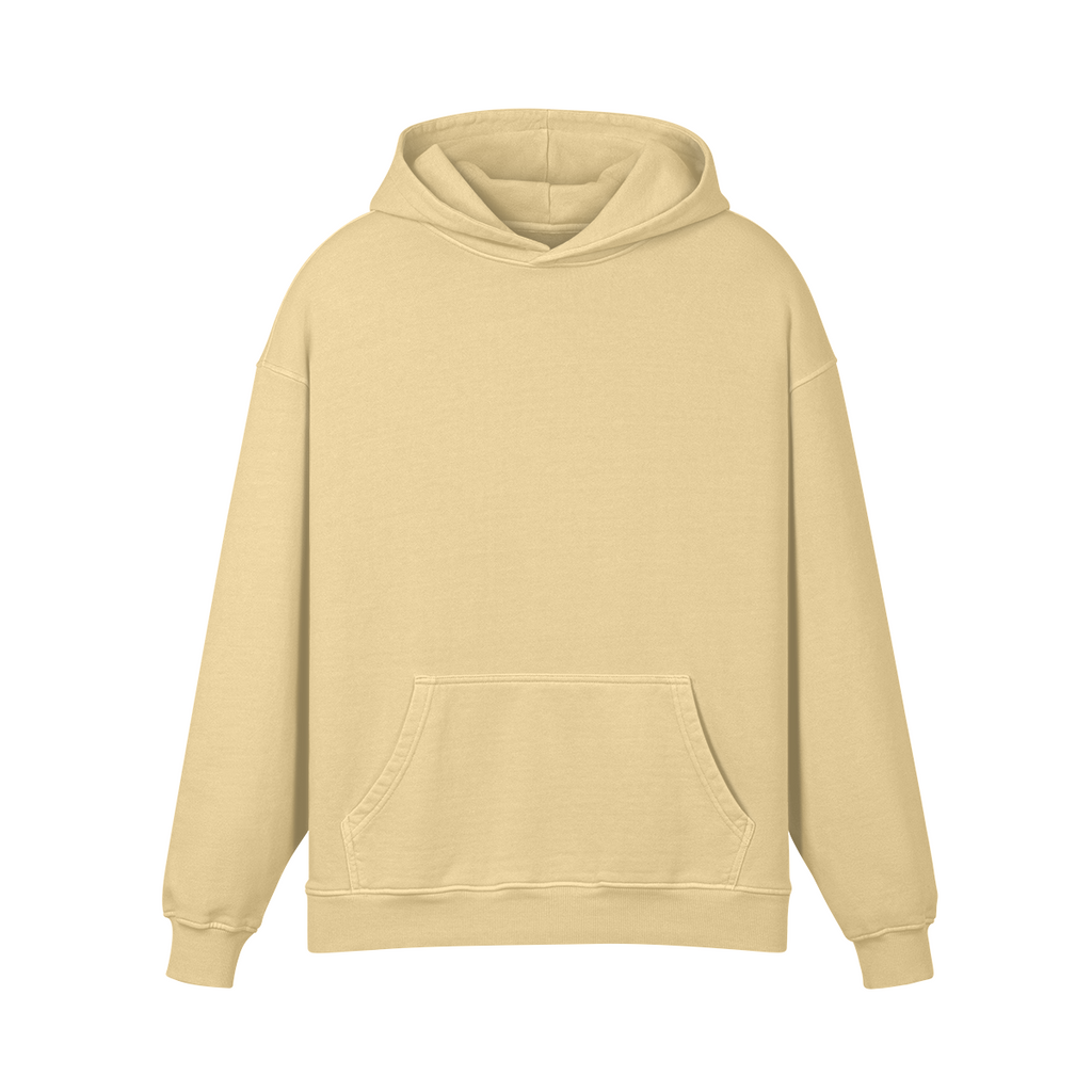 TRIØ7 ARTCORE – Fragment 01 Oversized Hoodie – Frontansicht 6 | Heavyweight Oversized Hoodie von TRIØ7