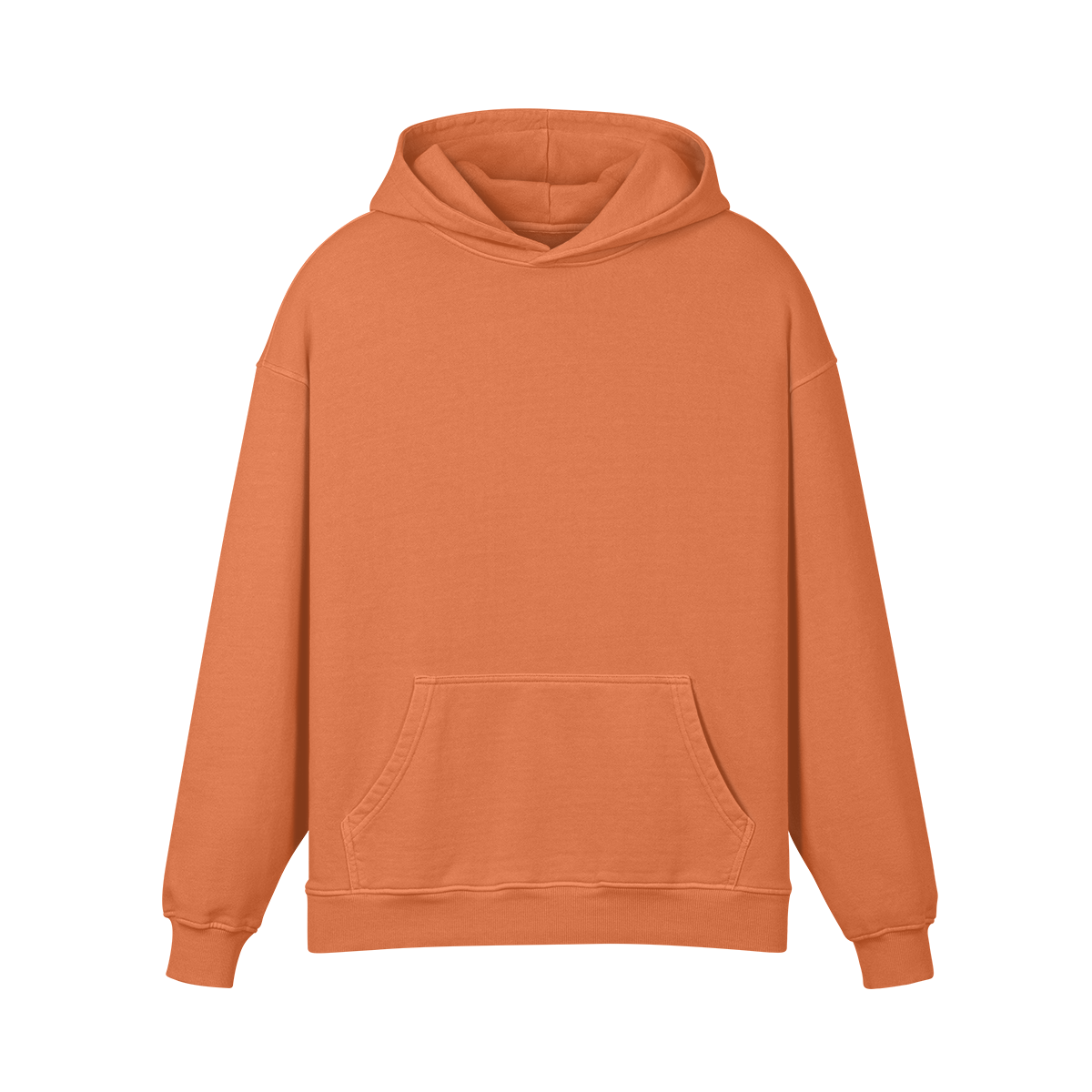 TRIØ7 ARTCORE – Fragment 01 Oversized Hoodie – Frontansicht 14 | Heavyweight Oversized Hoodie von TRIØ7
