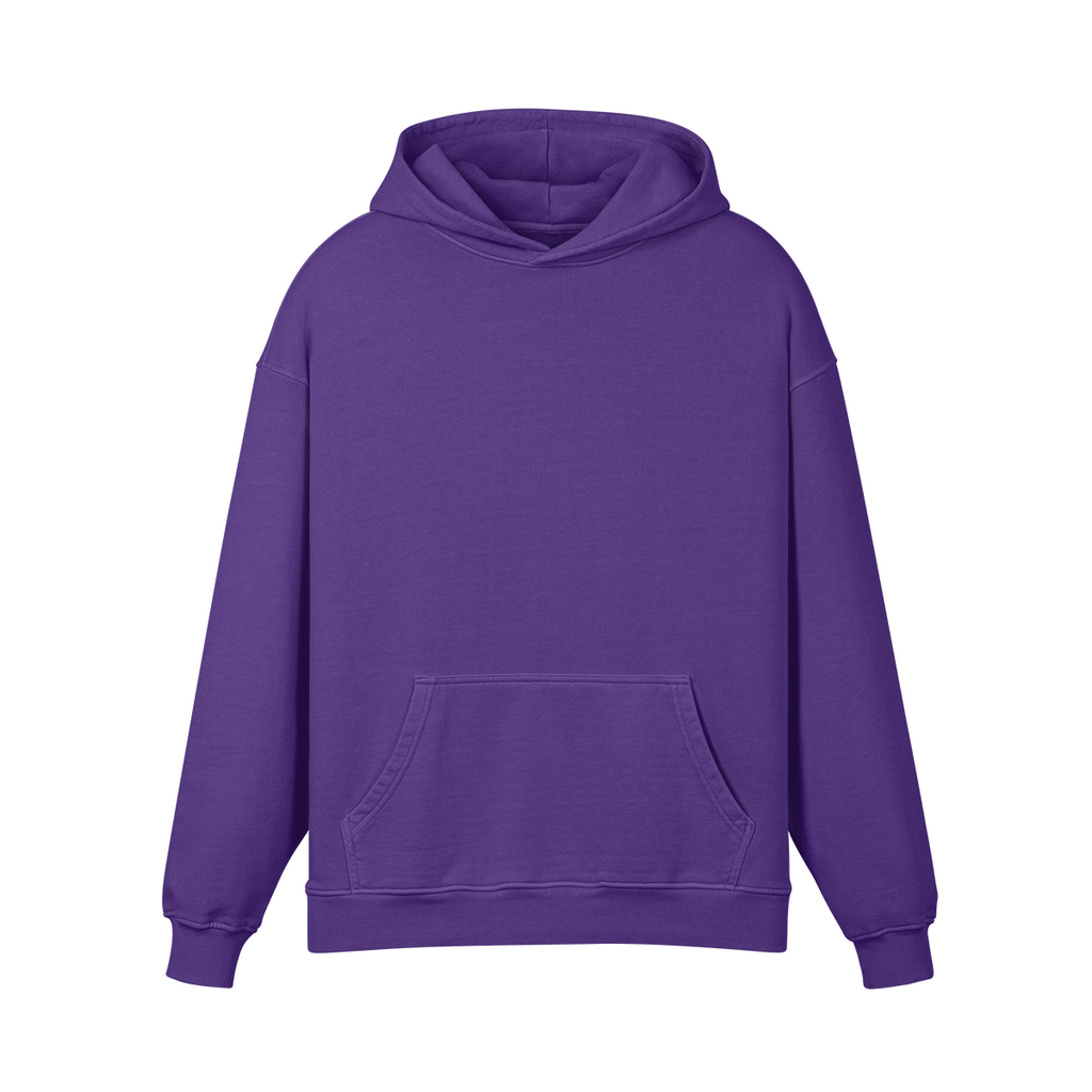 TRIØ7 ARTCORE – Fragment 01 Oversized Hoodie – Frontansicht 10 | Heavyweight Oversized Hoodie von TRIØ7