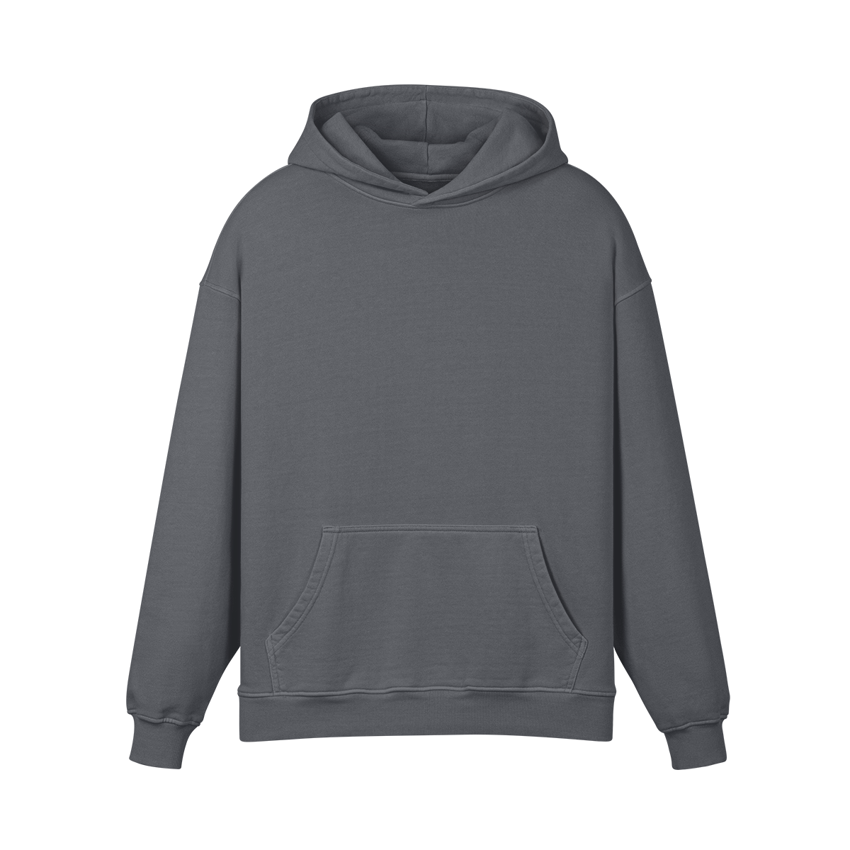 TRIØ7 ARTCORE – Fragment 01 Oversized Hoodie – Frontansicht 8 | Heavyweight Oversized Hoodie von TRIØ7