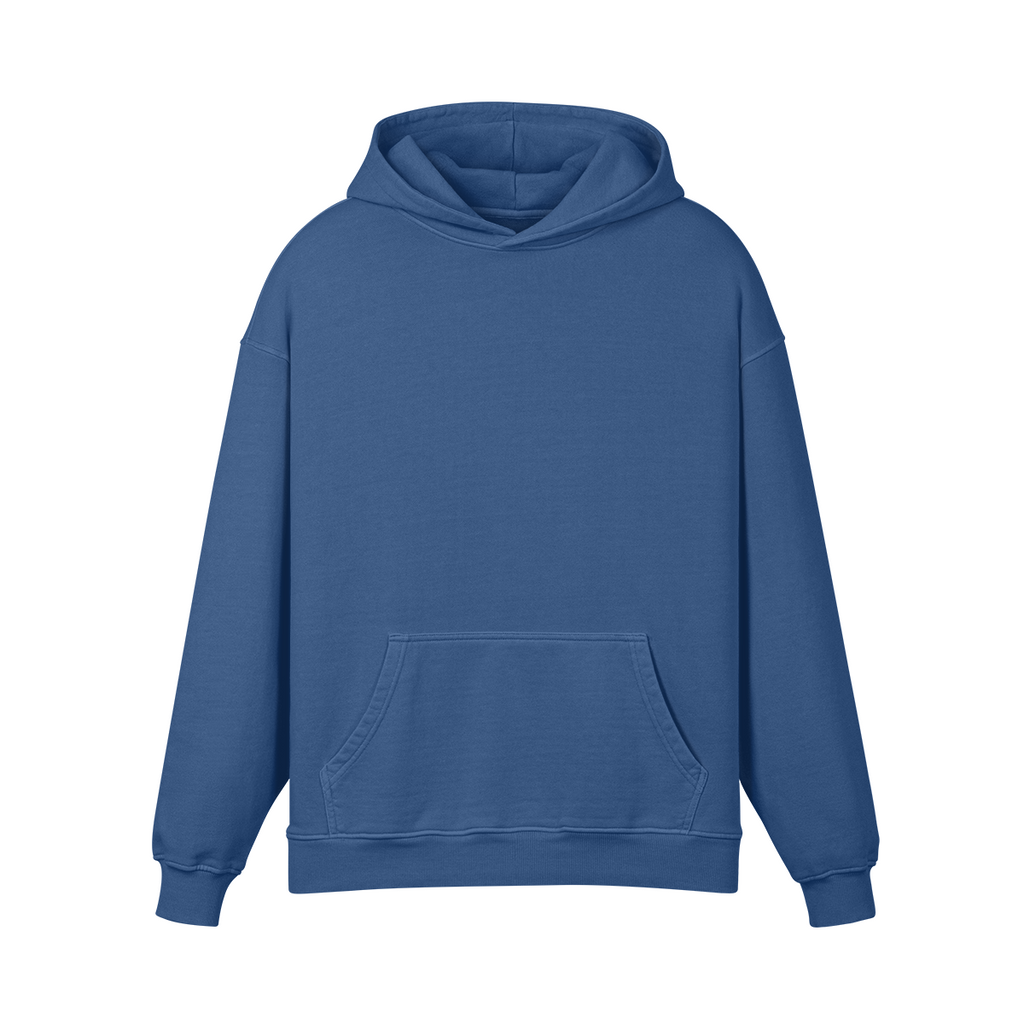 TRIØ7 ARTCORE – Fragment 01 Oversized Hoodie – Frontansicht 16 | Heavyweight Oversized Hoodie von TRIØ7