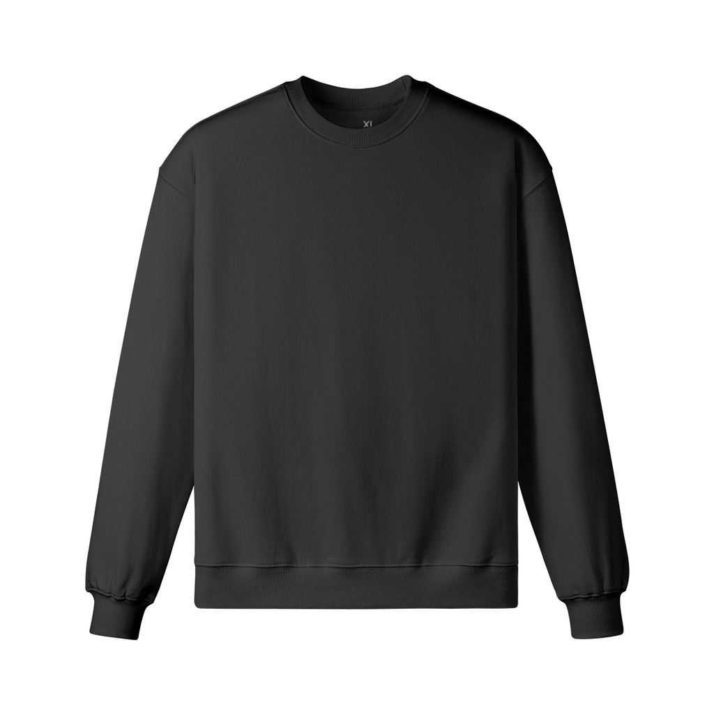 TRIØ7 ESSENTIAL – Oversized Crewneck – Frontansicht 6 | Loose fit Sweatshirt von TRIØ7