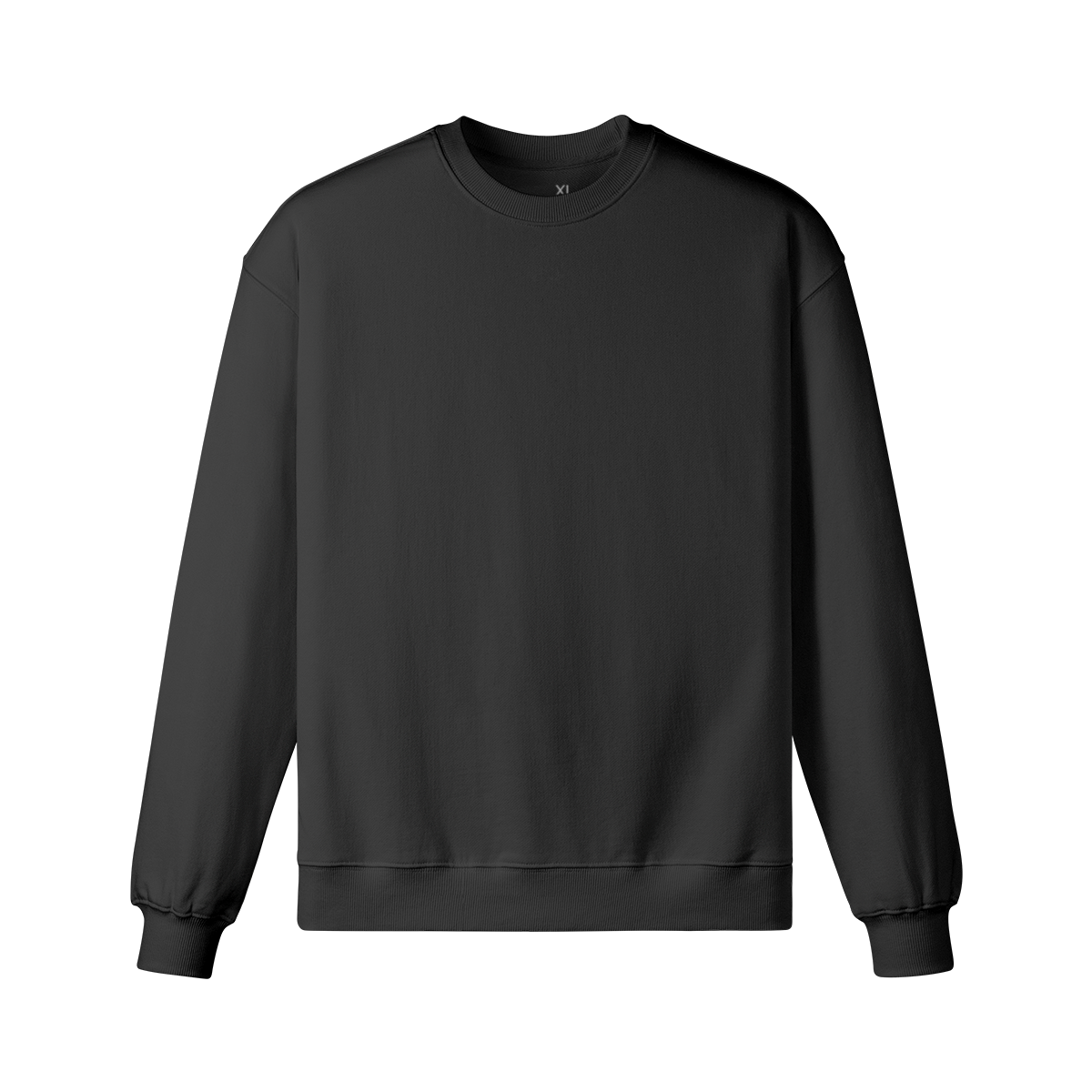 TRIØ7 ESSENTIAL – Oversized Crewneck – Frontansicht 6 | Loose fit Sweatshirt von TRIØ7