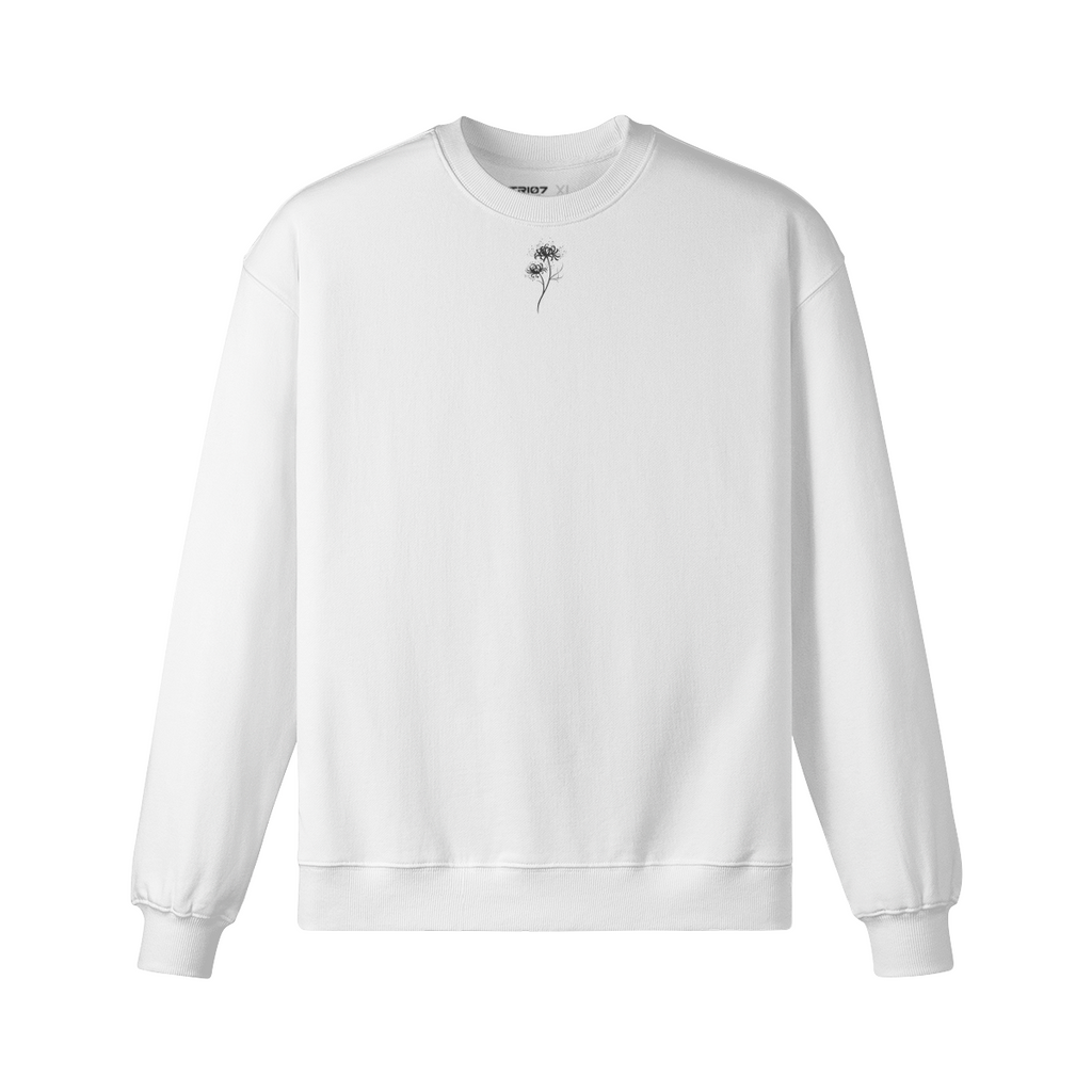 TRIØ7 ESSENTIAL – Oversized Crewneck – Frontansicht 3 | Loose fit Sweatshirt von TRIØ7