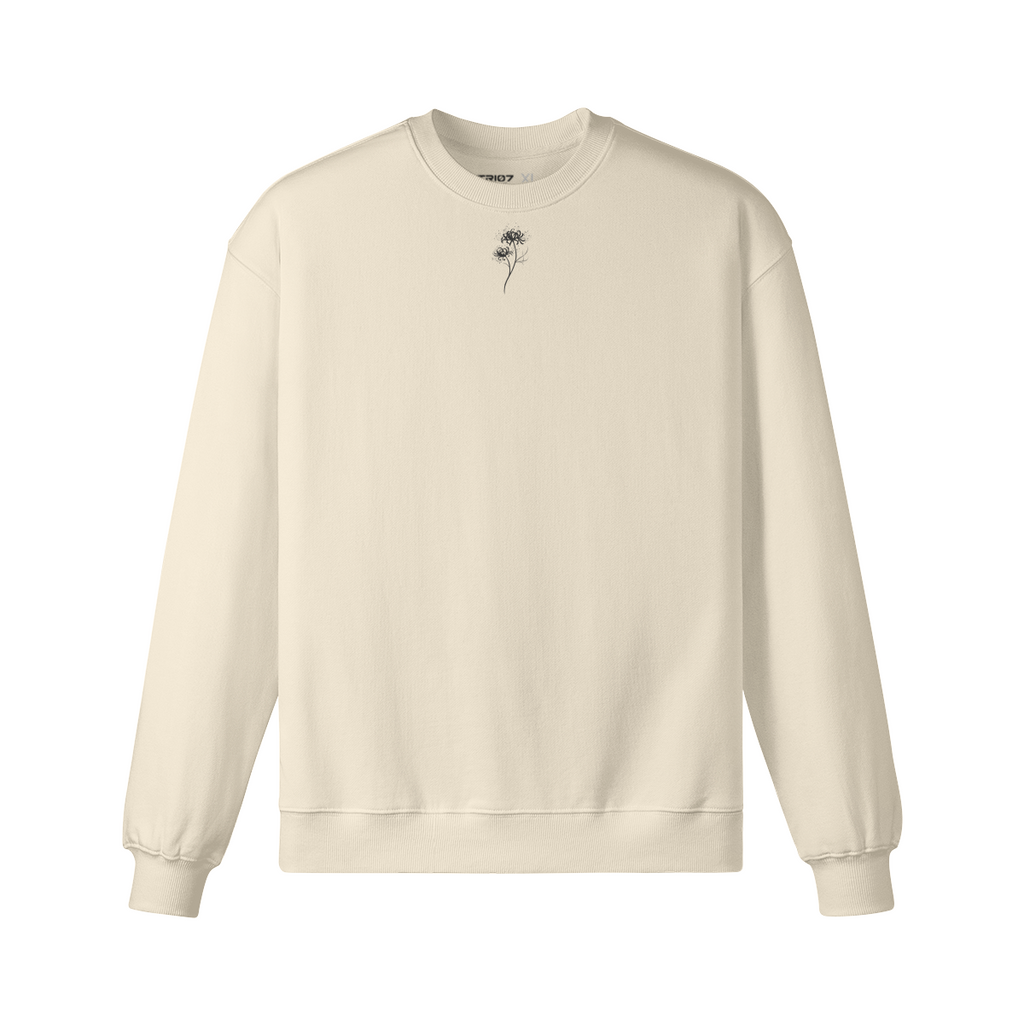 TRIØ7 ESSENTIAL – Oversized Crewneck – Frontansicht 16 | Loose fit Sweatshirt von TRIØ7
