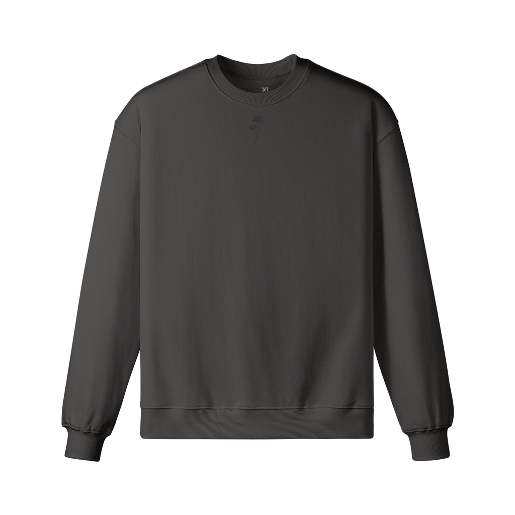 TRIØ7 ESSENTIAL – Oversized Crewneck – Frontansicht 14 | Loose fit Sweatshirt von TRIØ7