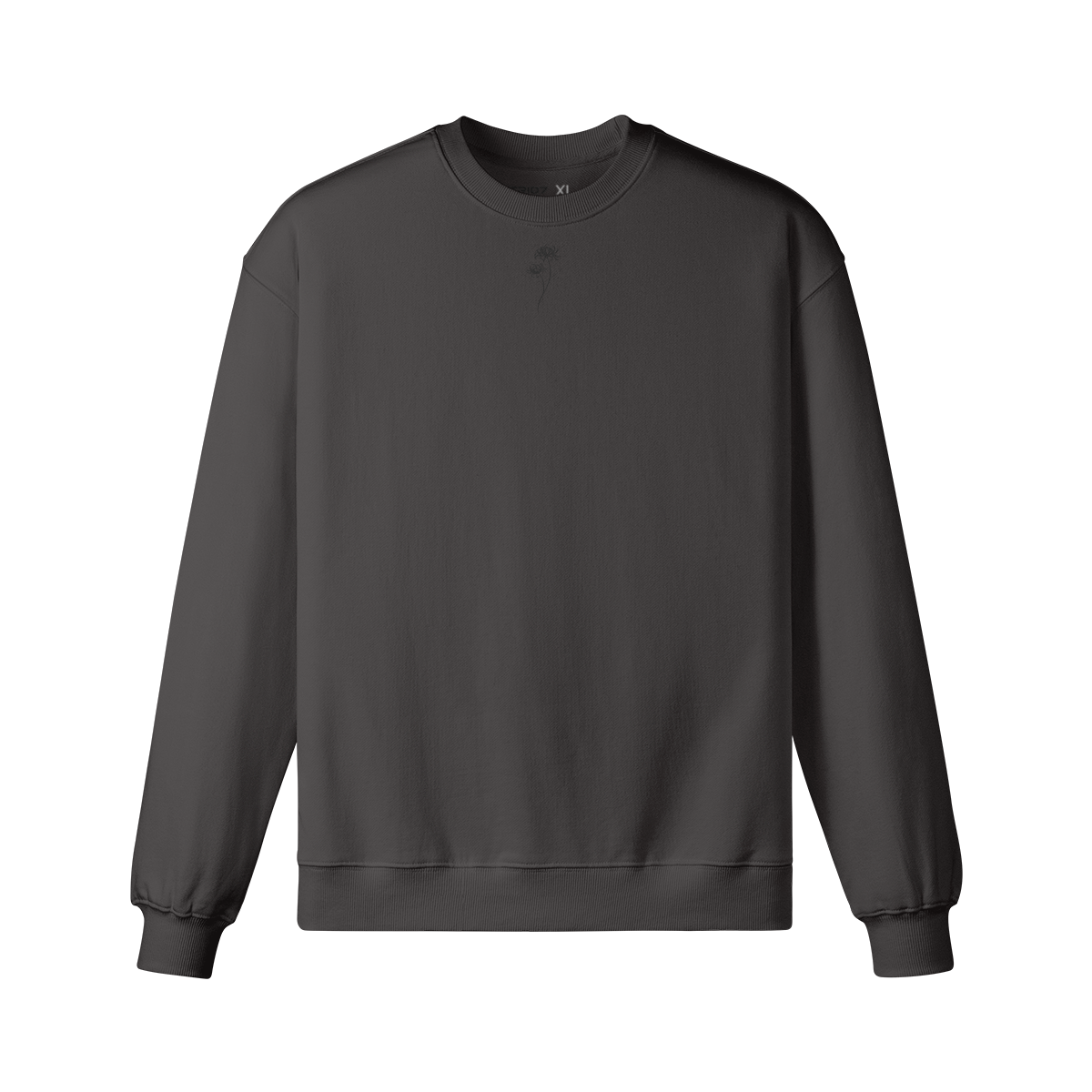 TRIØ7 ESSENTIAL – Oversized Crewneck – Frontansicht 14 | Loose fit Sweatshirt von TRIØ7