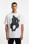 TRIØ7 ESSENTIAL – Heavyweight Oversized Tee 280 – Frontansicht 3 | Oversized Boxy T-Shirt von TRIØ7