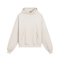 TRIØ7 ARTCORE – Fragment 01 Destroyed Hoodie – Frontansicht 3 | Oversized Faded Hoodie von TRIØ7