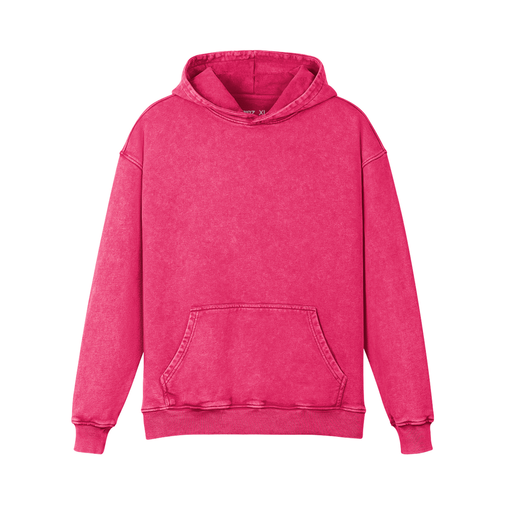 TRIØ7 URBAN – Vintage Oversized Hoodie – Frontansicht 5 | Heavyweight Oversized Hoodie von TRIØ7