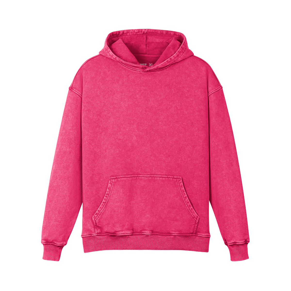 TRIØ7 URBAN – Vintage Oversized Hoodie – Frontansicht 5 | Heavyweight Oversized Hoodie von TRIØ7
