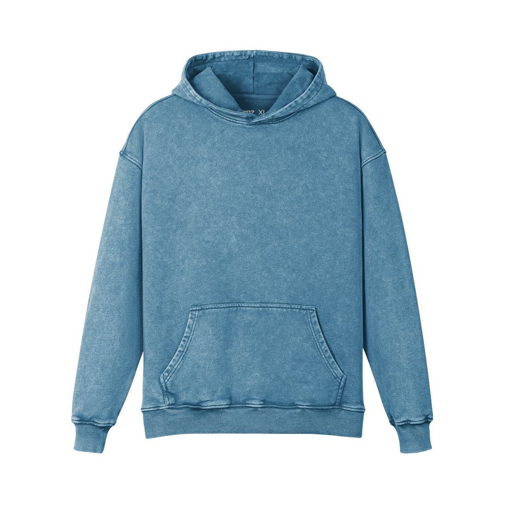 TRIØ7 URBAN – Vintage Oversized Hoodie – Frontansicht 3 | Heavyweight Oversized Hoodie von TRIØ7