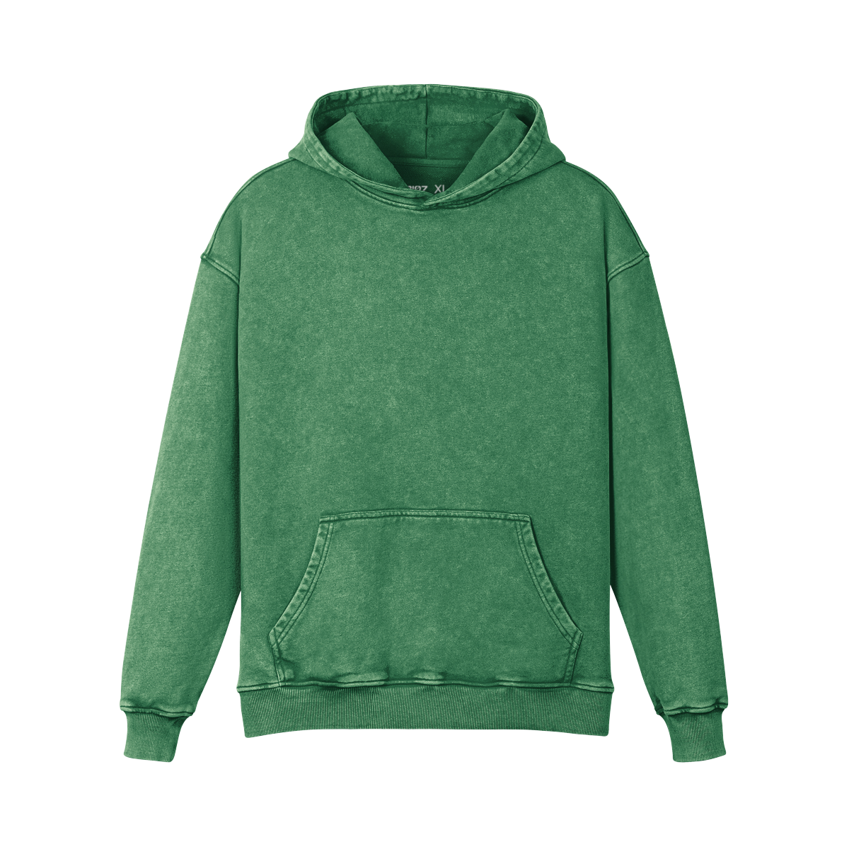TRIØ7 URBAN – Vintage Oversized Hoodie – Frontansicht 4 | Heavyweight Oversized Hoodie von TRIØ7