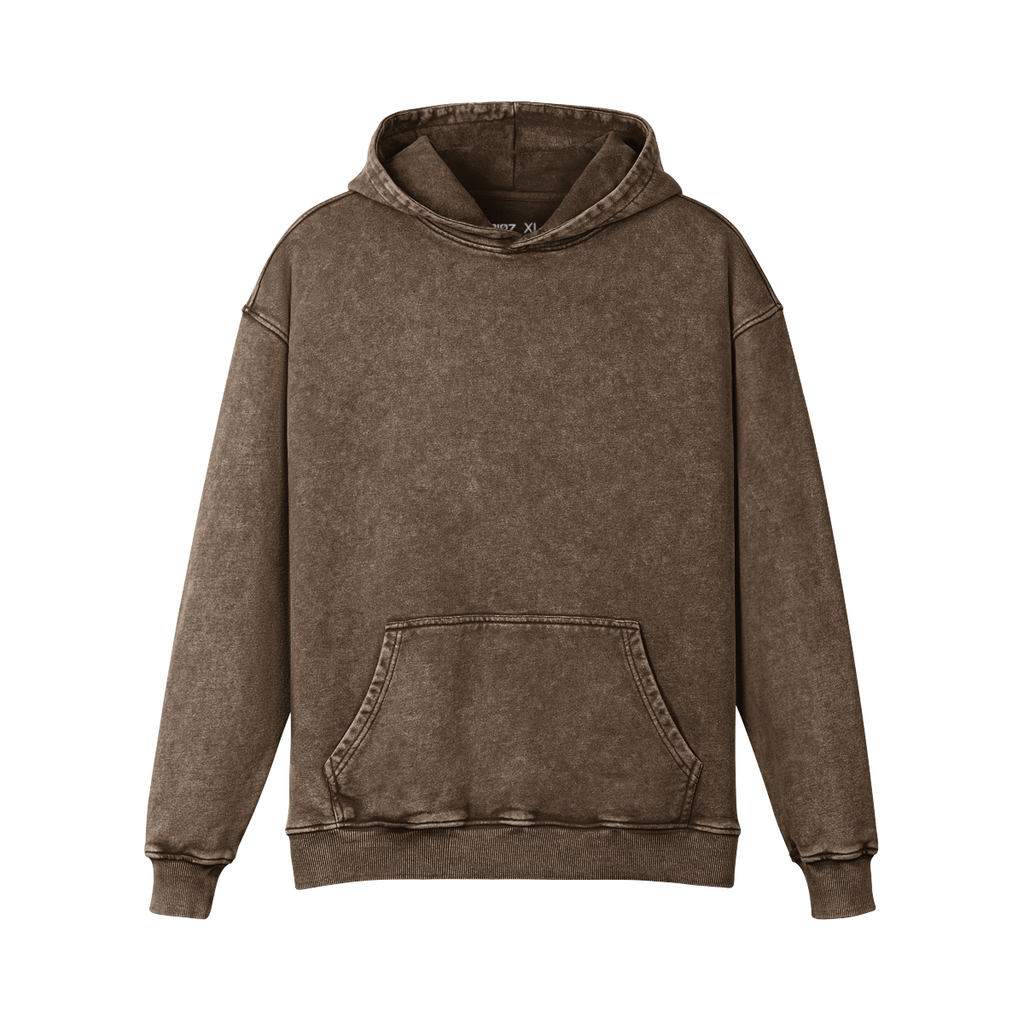 TRIØ7 URBAN – Vintage Oversized Hoodie – Frontansicht 6 | Heavyweight Oversized Hoodie von TRIØ7