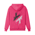 TRIØ7 URBAN – Vintage Oversized Hoodie – Rückansicht 3 | Heavyweight Oversized Hoodie von TRIØ7