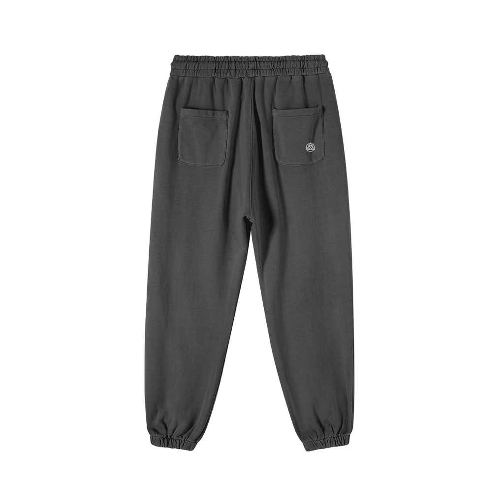 TRIØ7 – Faded Baggy Pants – Rückansicht 5 | Oversized Baggy Sweatpants von TRIØ7