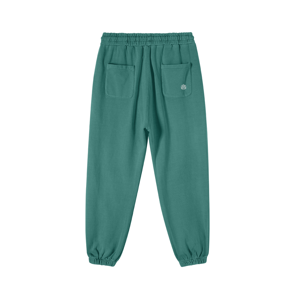 TRIØ7 – Faded Baggy Pants – Rückansicht 2 | Oversized Baggy Sweatpants von TRIØ7