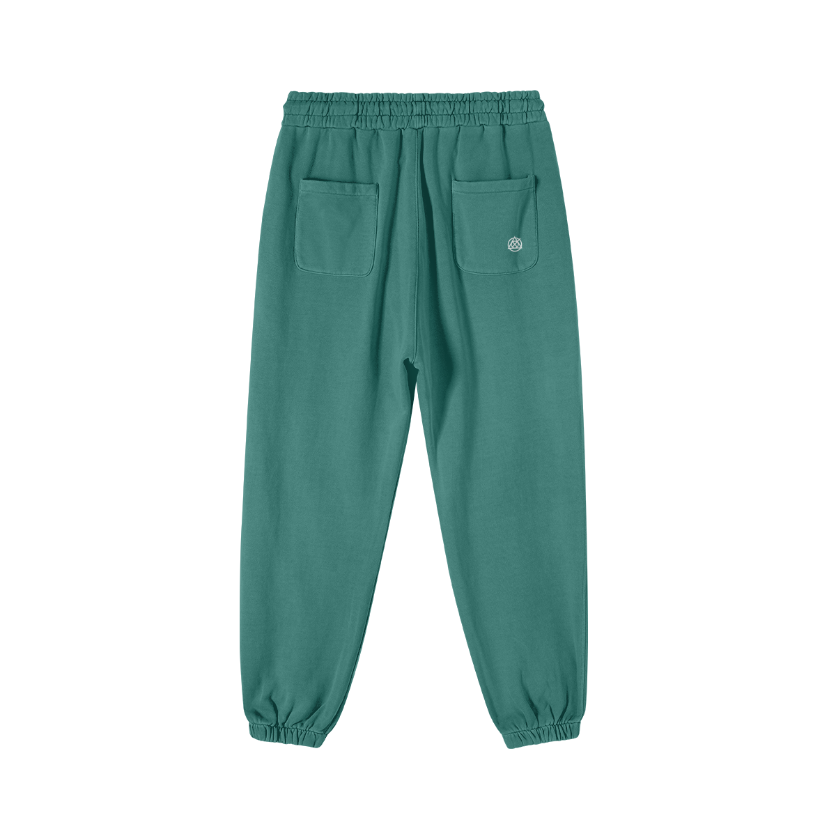 TRIØ7 – Faded Baggy Pants – Rückansicht 2 | Oversized Baggy Sweatpants von TRIØ7