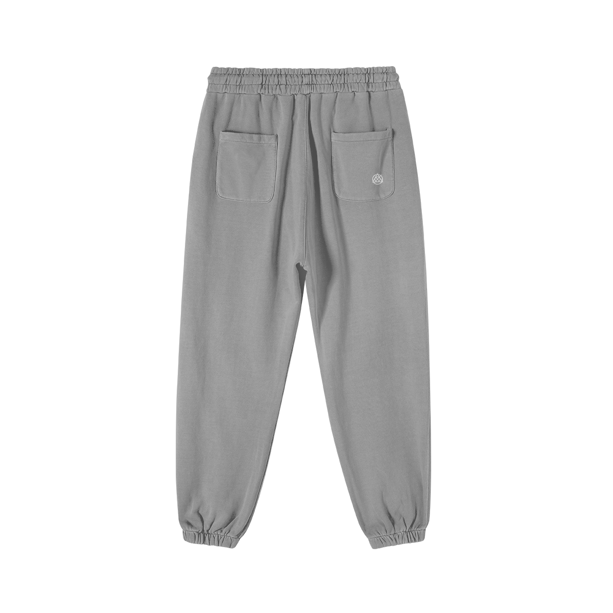 TRIØ7 – Faded Baggy Pants – Rückansicht 4 | Oversized Baggy Sweatpants von TRIØ7