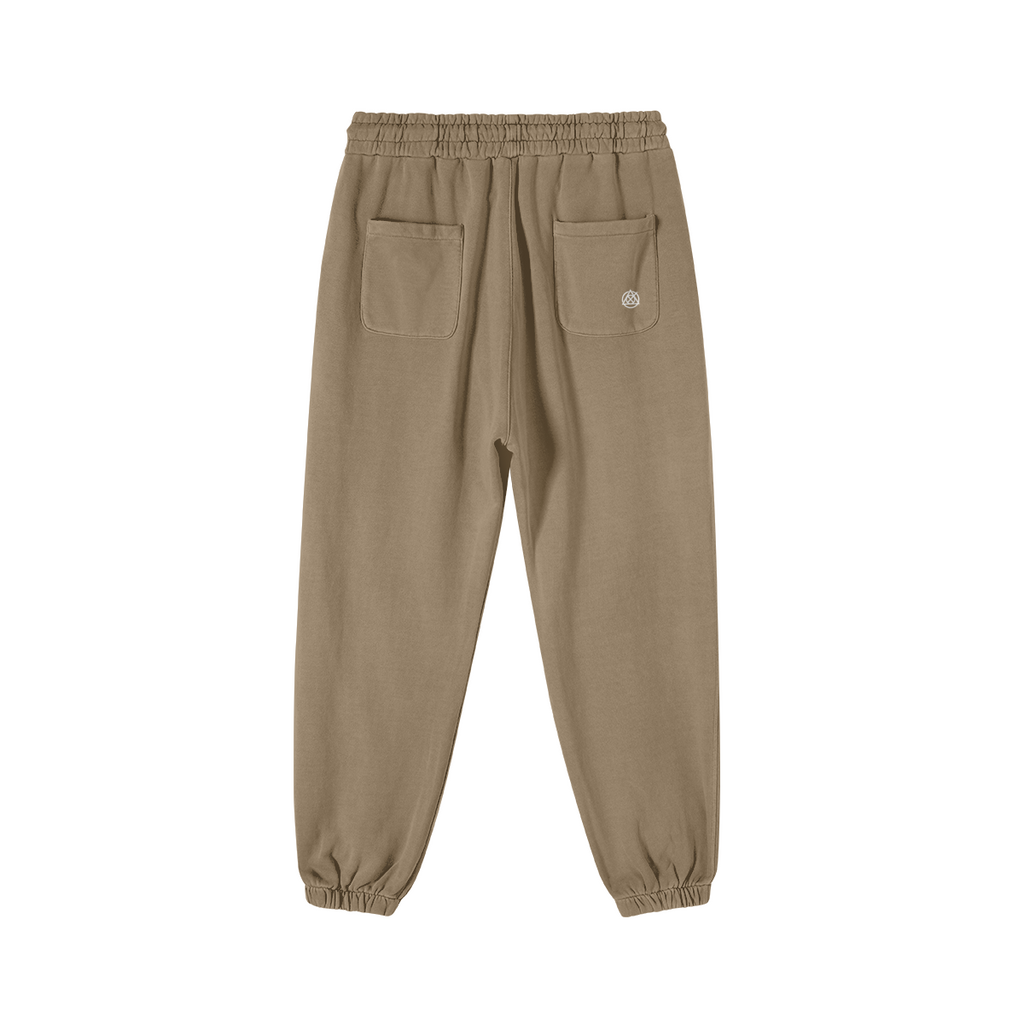 TRIØ7 – Faded Baggy Pants – Rückansicht 3 | Oversized Baggy Sweatpants von TRIØ7