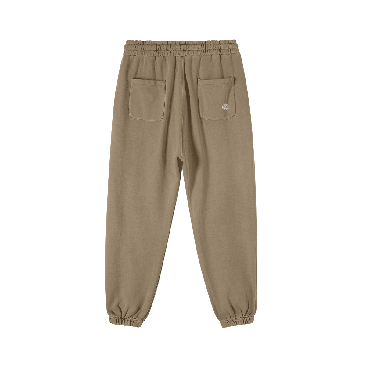 TRIØ7 – Faded Baggy Pants – Rückansicht 3 | Oversized Baggy Sweatpants von TRIØ7