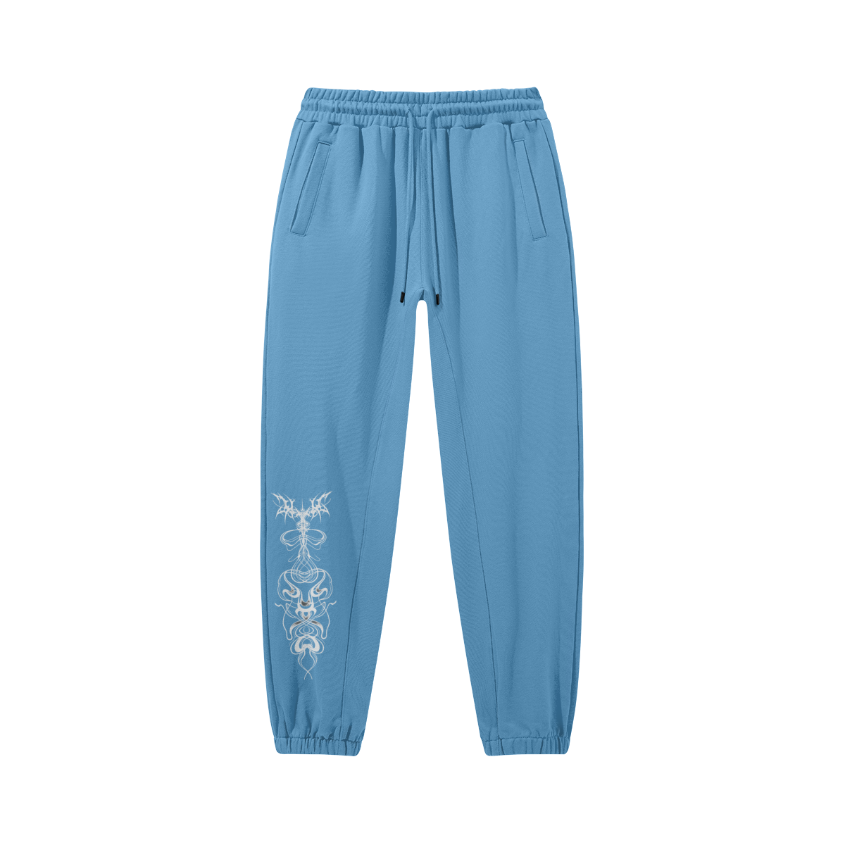TRIØ7 – Oversized Sweatpants – Frontansicht 3 | Oversized Baggy Sweatpants von TRIØ7
