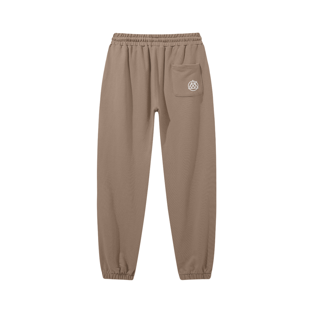 TRIØ7 – Oversized Sweatpants – Rückansicht | Oversized Baggy Sweatpants von TRIØ7