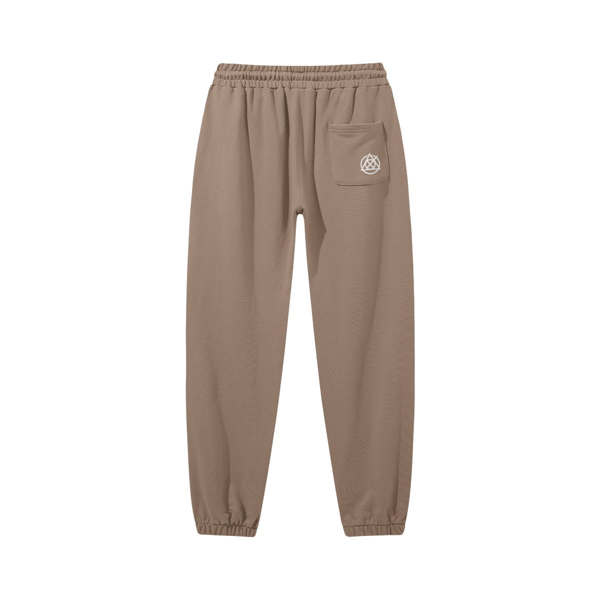 TRIØ7 – Oversized Sweatpants – Rückansicht | Oversized Baggy Sweatpants von TRIØ7