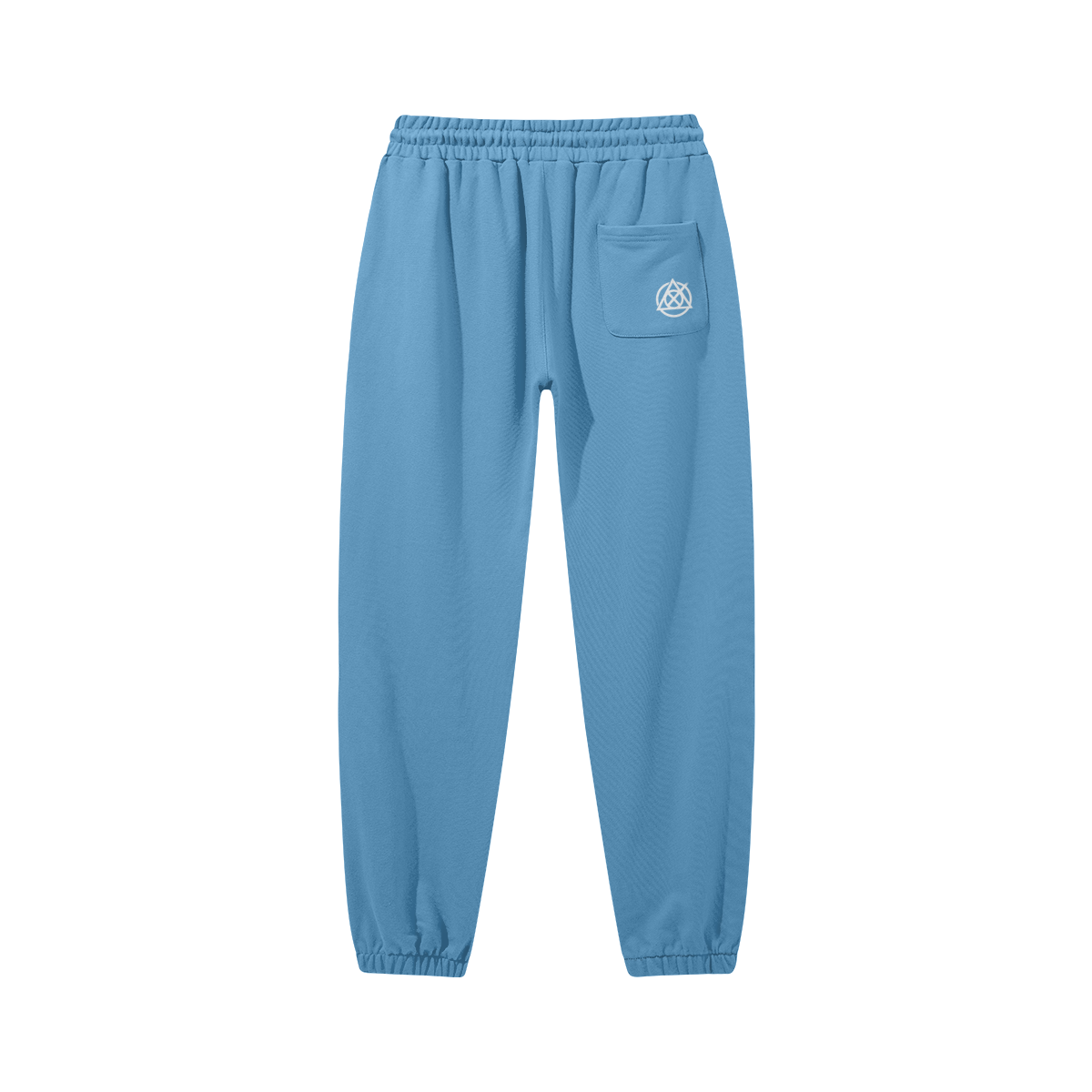 TRIØ7 – Oversized Sweatpants – Rückansicht 2 | Oversized Baggy Sweatpants von TRIØ7