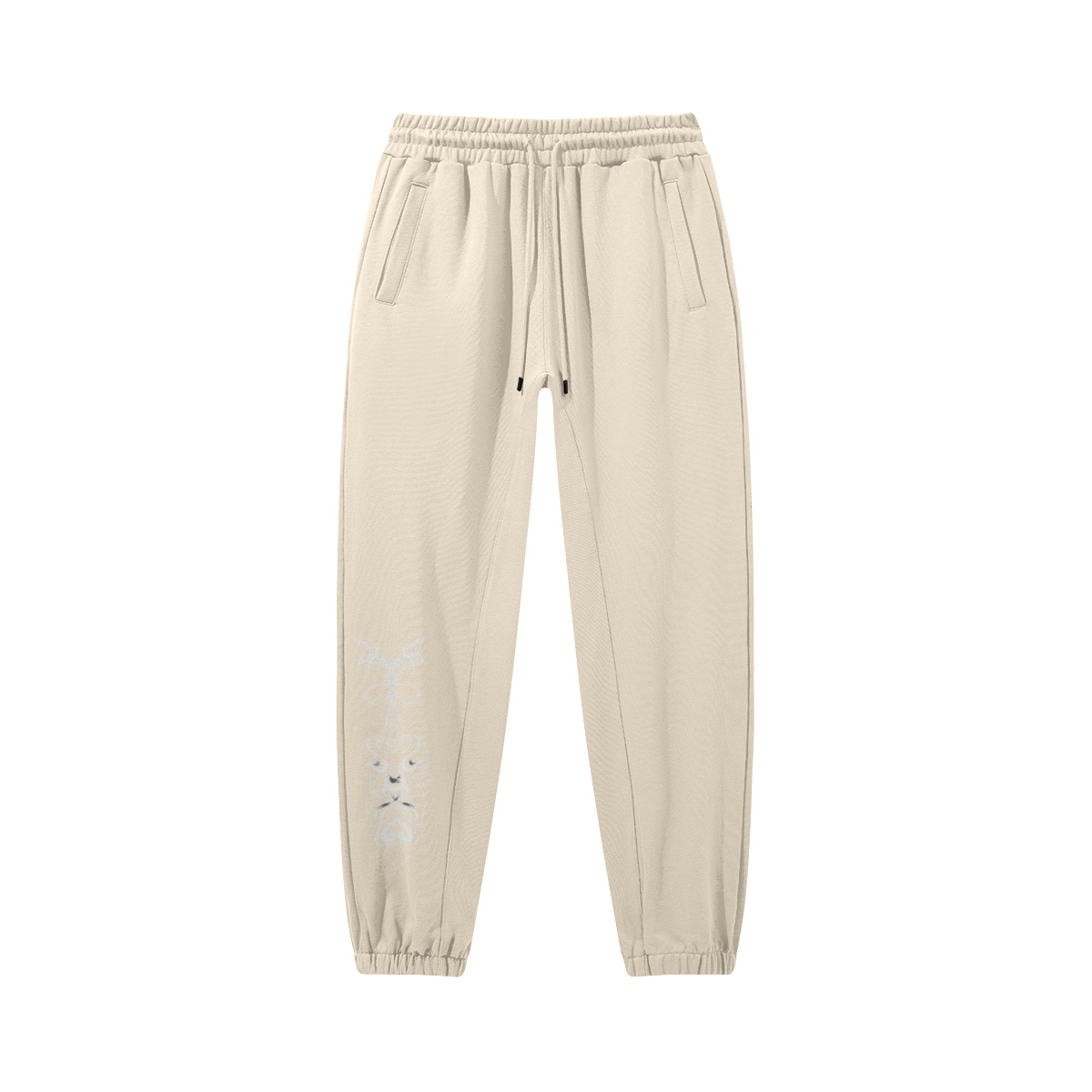 TRIØ7 – Oversized Sweatpants – Frontansicht 4 | Oversized Baggy Sweatpants von TRIØ7