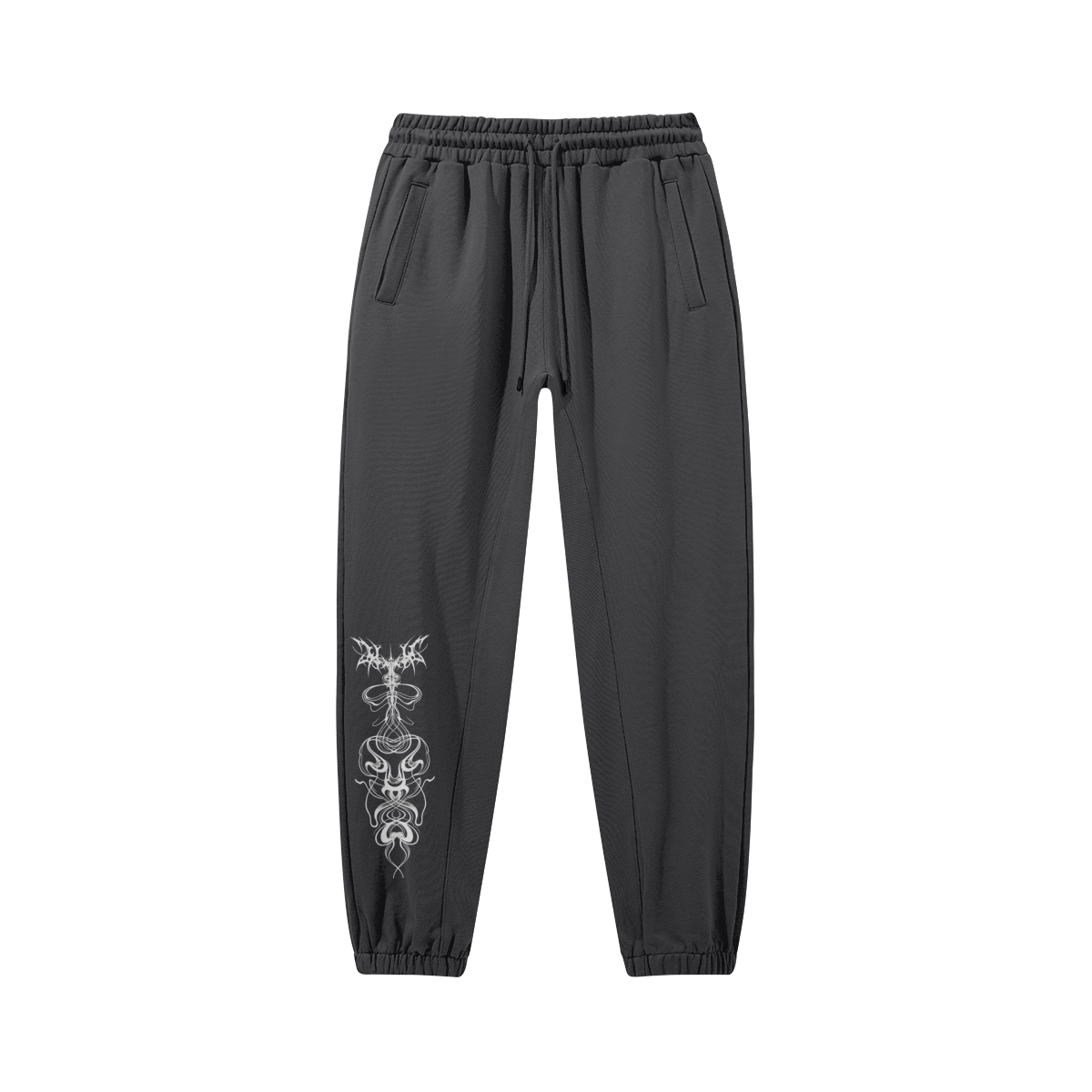 TRIØ7 – Oversized Sweatpants – Frontansicht 10 | Oversized Baggy Sweatpants von TRIØ7