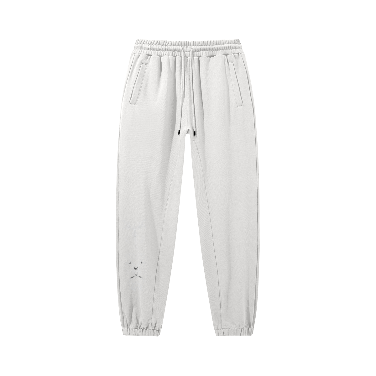 TRIØ7 – Oversized Sweatpants – Frontansicht 7 | Oversized Baggy Sweatpants von TRIØ7