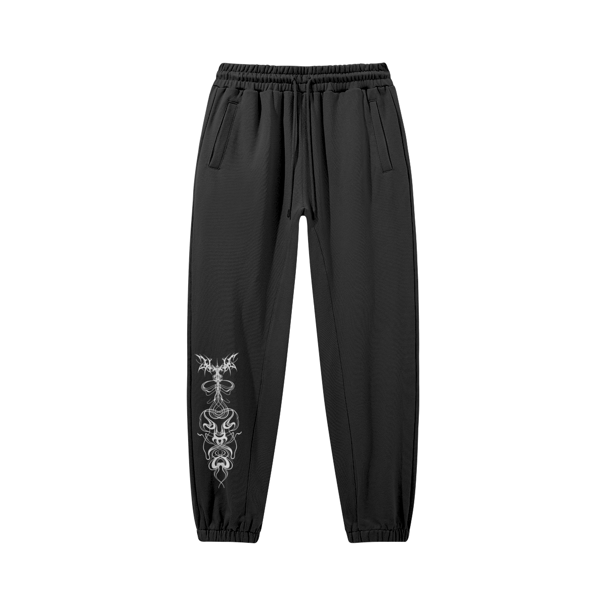 TRIØ7 – Oversized Sweatpants – Frontansicht 8 | Oversized Baggy Sweatpants von TRIØ7