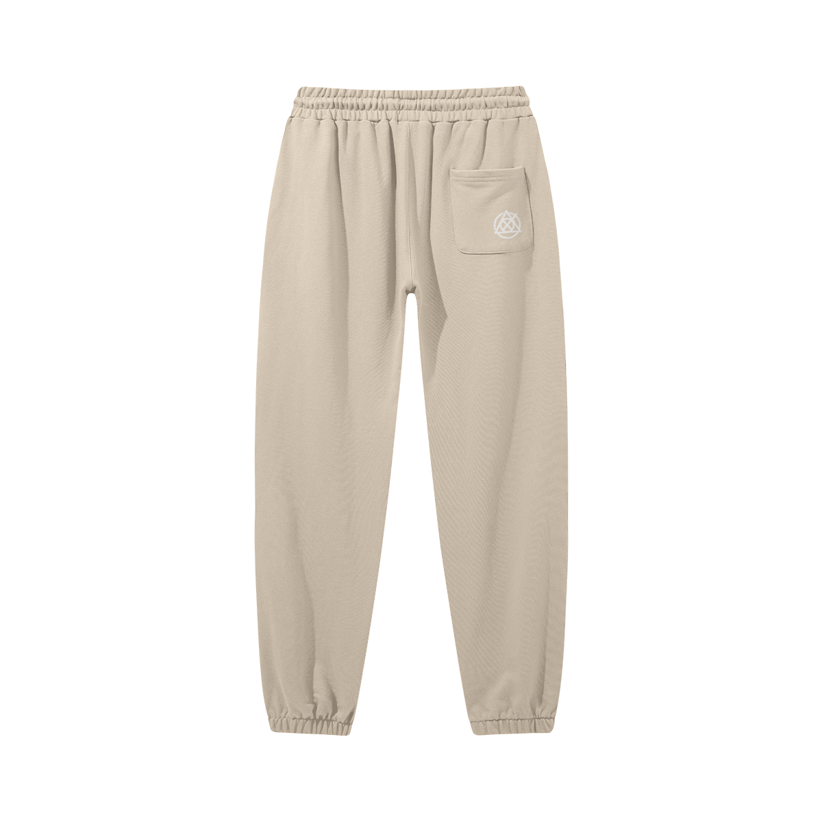 TRIØ7 – Oversized Sweatpants – Rückansicht 8 | Oversized Baggy Sweatpants von TRIØ7