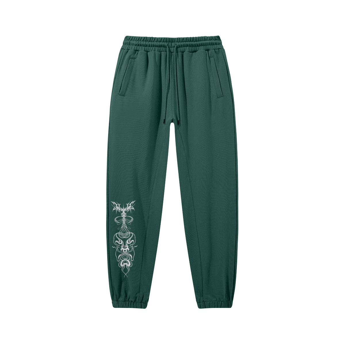 TRIØ7 – Oversized Sweatpants – Frontansicht 6 | Oversized Baggy Sweatpants von TRIØ7