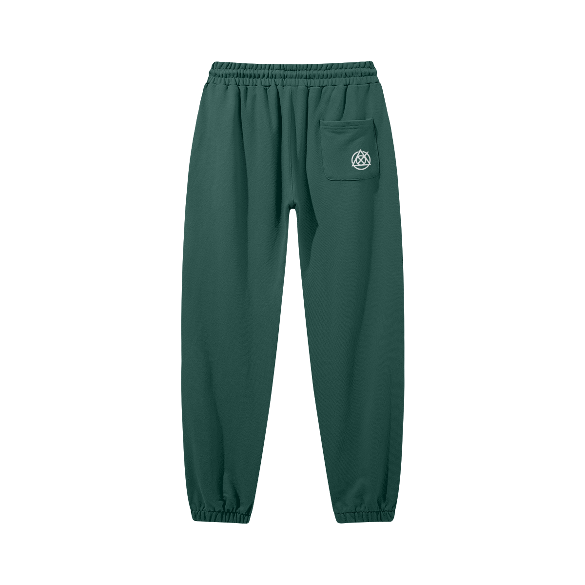 TRIØ7 – Oversized Sweatpants – Rückansicht 5 | Oversized Baggy Sweatpants von TRIØ7