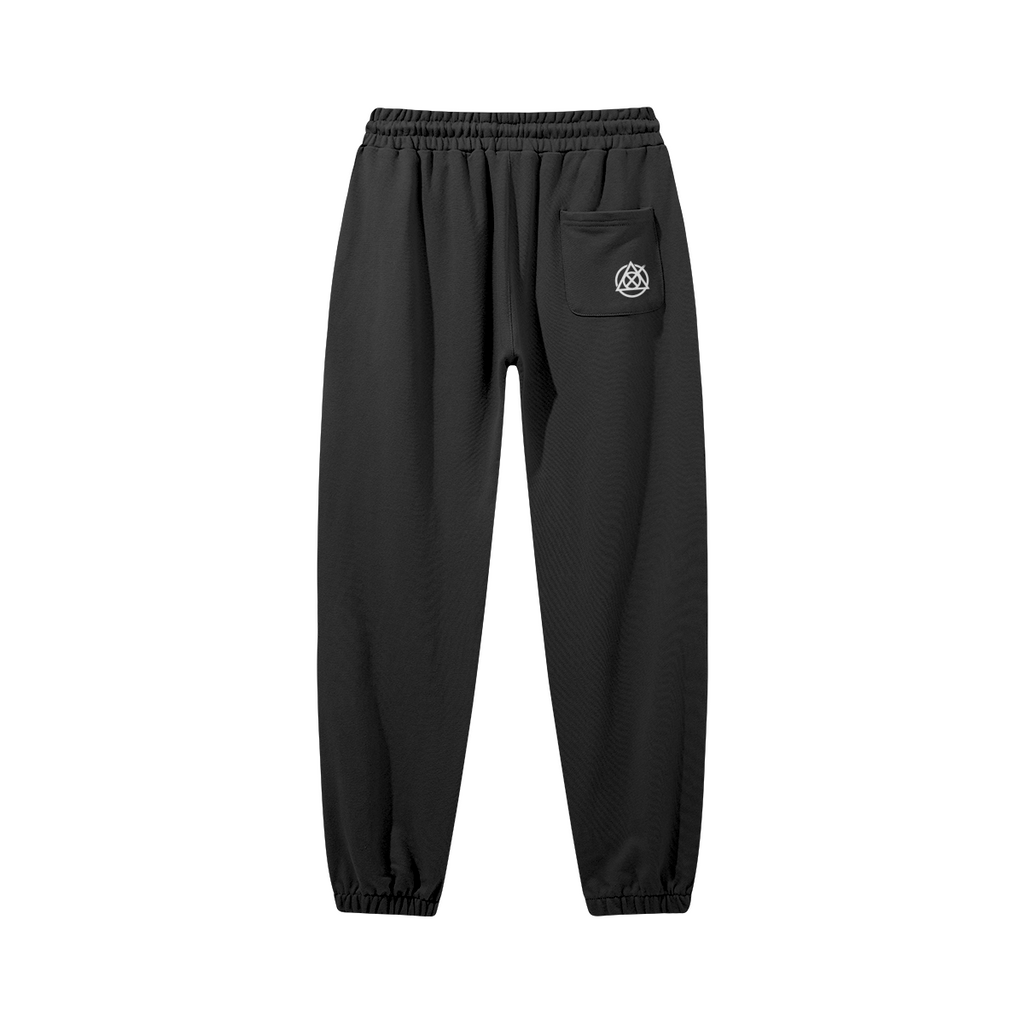 TRIØ7 – Oversized Sweatpants – Rückansicht 7 | Oversized Baggy Sweatpants von TRIØ7