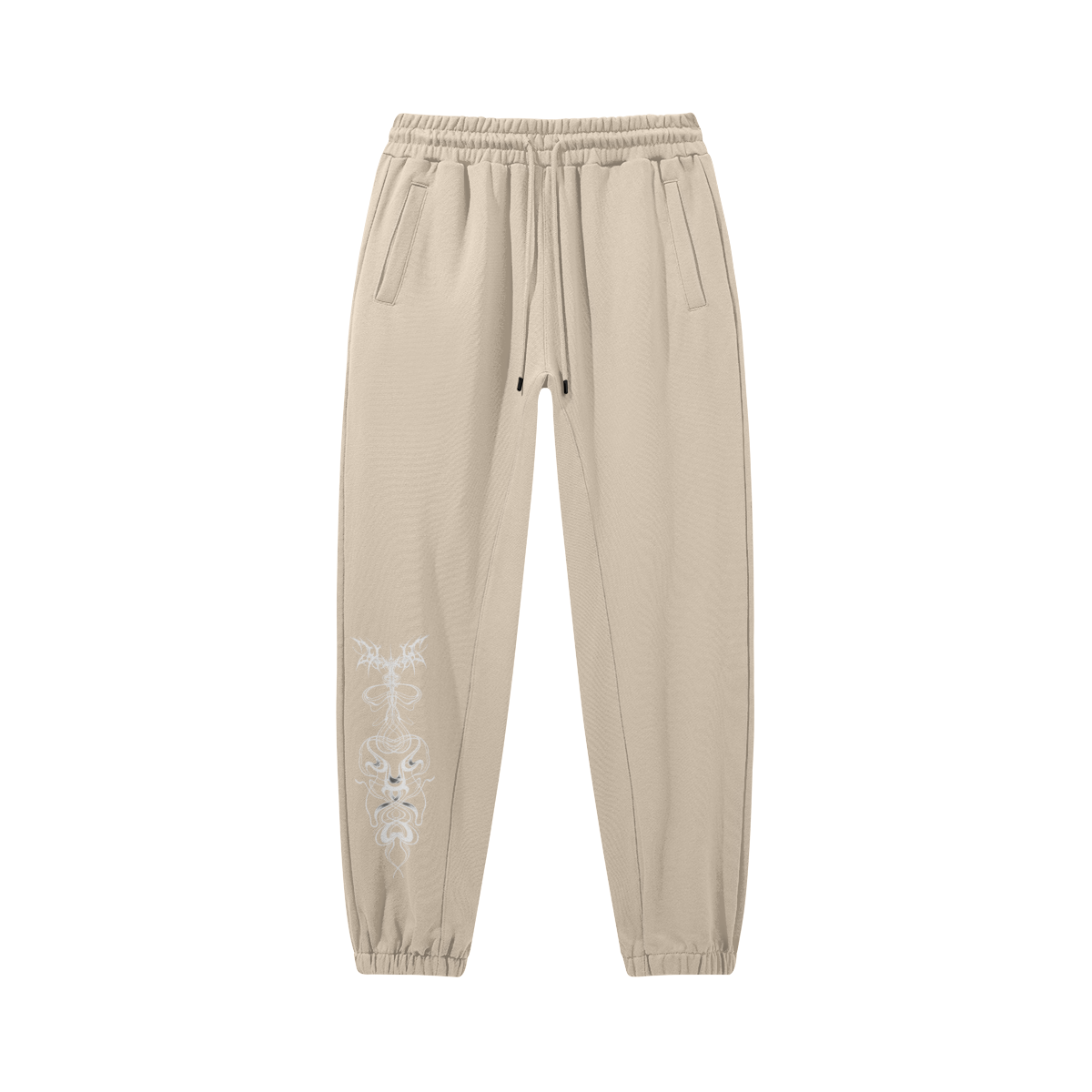 TRIØ7 – Oversized Sweatpants – Frontansicht 9 | Oversized Baggy Sweatpants von TRIØ7