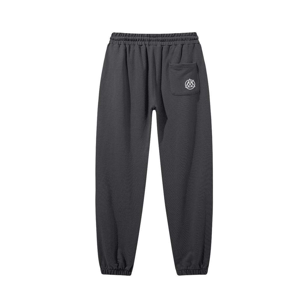 TRIØ7 – Oversized Sweatpants – Rückansicht 9 | Oversized Baggy Sweatpants von TRIØ7