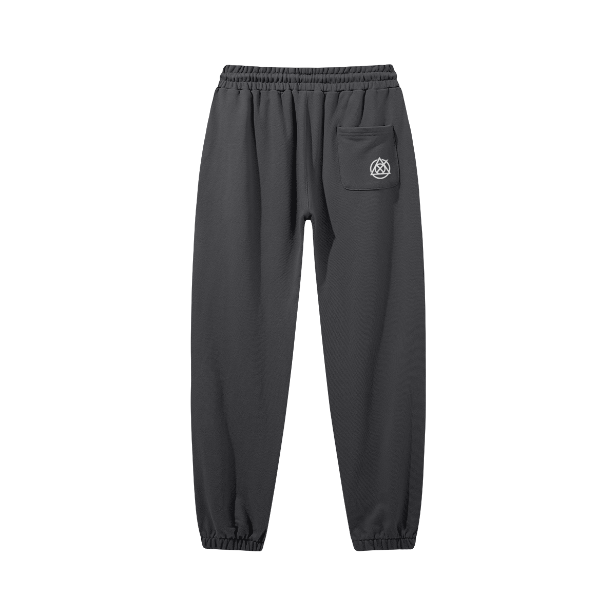 TRIØ7 – Oversized Sweatpants – Rückansicht 9 | Oversized Baggy Sweatpants von TRIØ7