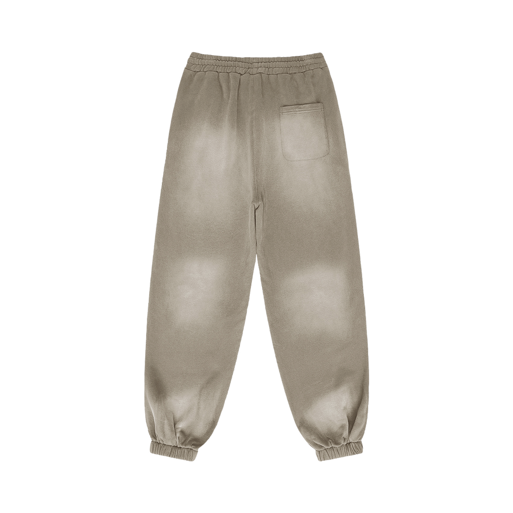 TRIØ7 – Vintage Faded Pants – Rückansicht | Oversized Baggy Sweatpants von TRIØ7
