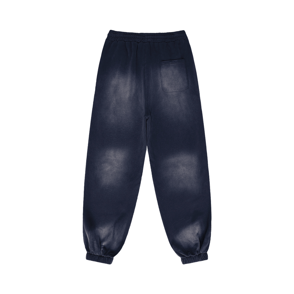 TRIØ7 – Vintage Faded Pants – Rückansicht 2 | Oversized Baggy Sweatpants von TRIØ7