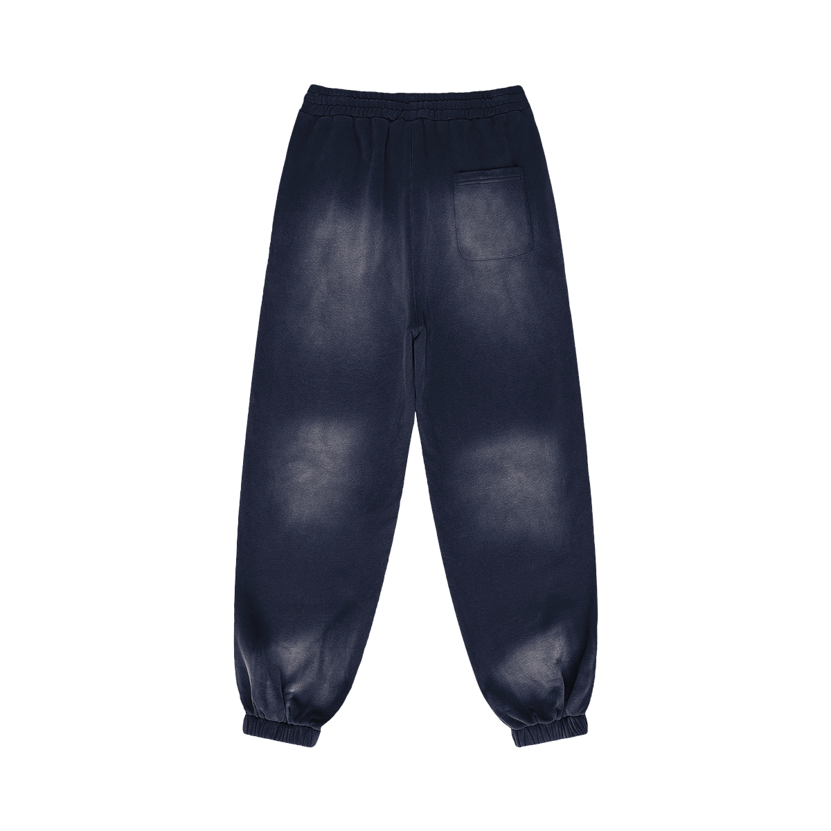 TRIØ7 – Vintage Faded Pants – Rückansicht 2 | Oversized Baggy Sweatpants von TRIØ7