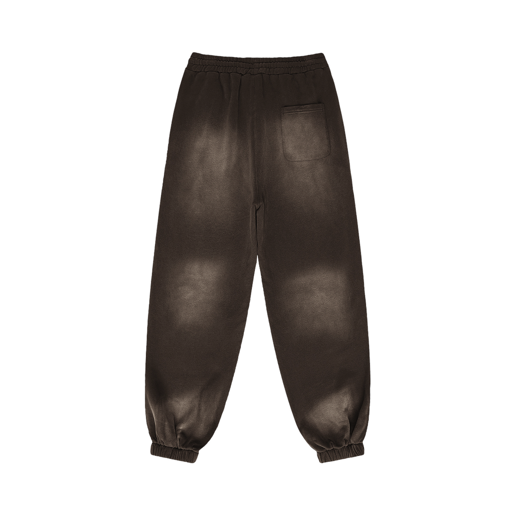 TRIØ7 – Vintage Faded Pants – Rückansicht 3 | Oversized Baggy Sweatpants von TRIØ7